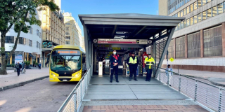 Movilidad en Bogotá: aumentó satisfacción usuarios TransMilenio y SITP