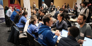 Personas reunidas - Foto: Secretaría de Desarrollo Económico