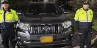 Video: Recuperada camioneta robada a esquema de las Fuerzas Militares