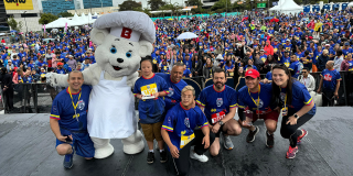 Más de diez mil atletas corrieron la Bimbo Global Race en Bogotá 