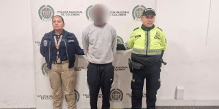 Capturado en Aeropuerto El Dorado alias Jhon por narcotráfico en Buenaventura