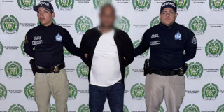 Video: Capturado en Bogotá ciudadano dominicano con circular roja de Interpol