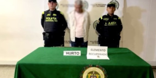 Video: Capturado en el Aeropuerto El Dorado por hurtar reloj de $130 millones