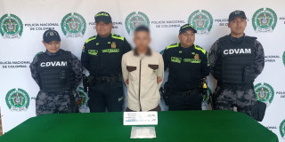Video: Capturado por ingreso de droga en visita conyugal Cárcel Distrital Bogotá
