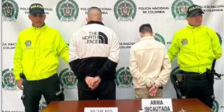 Capturados dos hombres que hurtaban vehículos de alta gama en Bogotá