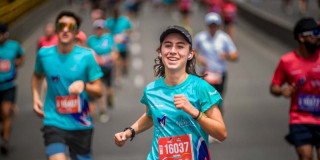 Carrera de la Mujer en Bogotá domingo 8 septiembre 2024 recorridos