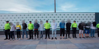 Cayeron los ‘Frontera’ por tráfico de estupefacientes cerca a colegios de Bogotá Cayeron los ‘Frontera’ por tráfico de estupefacientes cerca a colegios de Bogotá