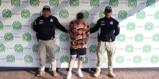 Capturado en Bogotá El Mico presunto homicida de una mujer en Brasil