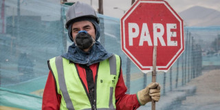 Cierre vial de la Autopista Norte sentido norte - sur entre calles 156 y 152ª