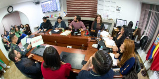 Teusaquillo avanza en tercera sesión del Plan de Desarrollo Local