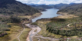 Racionamiento de agua en Bogotá estado embalses del Sistema Chingaza