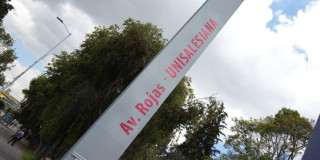 Movilidad en Bogotá: estación av. Rojas tiene apellido Unisalesiana