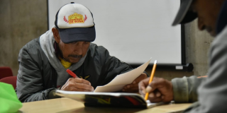 Estrategia CIPREIA ayuda a retomar estudios a habitantes de calle 