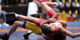 Juegos Intercolegiados Distritales en Bogotá 2024 Lucha Olímpica