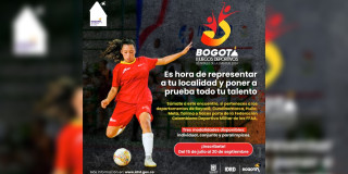 Juegos Deportivos Distritales en Bogotá: inscripciones y categorías