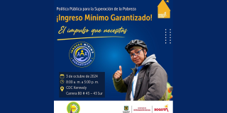 Ingreso Mínimo Garantizado en tu localidad: jornada de bien-estar 