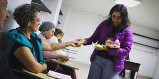 Curso para mujeres Foto: Secretaría de la Mujer