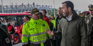 Megatoma de seguridad en TransMilenio para combatir el hurto 