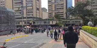 Movilidad en Bogotá retrasos rutas SITP por movilizaciones hoy lunes 23 septiemb