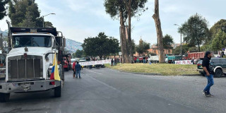 Movilidad en Bogotá: así están las vías por paro camionero hoy martes 