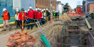 Movilidad en Bogotá: obras valorización zona industrial Puente Aranda