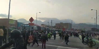Movilidad en Bogotá: servicios TransMilenio hoy martes paro camioneros