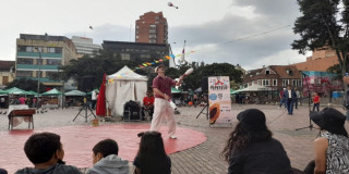 Festival de Payasos en Bogotá hasta el 29 de septiembre parque Lourdes