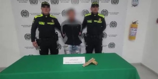 Video: Policía en Bogotá capturó hombre que camufló arma con pistola de agua