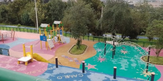 Racionamiento de agua en Bogotá martes 1 de octubre cierre parques