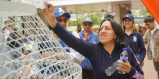 Jornada de reciclatón del IDRD en el CEFE El Tunal en Bogotá 2024 
