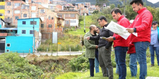 Recorrido por San Cristóbal para identificar zonas en alto riesgo