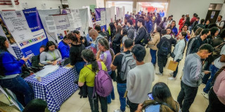 Feria de empleo Foto: Secretaría de Desarrollo Económico