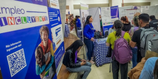 Feria de empleo Foto: Secretaría de Desarrollo Económico