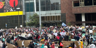 Estado de vías y TransMilenio por manifestaciones 8 de octubre 2024