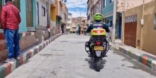Video: Así fue recuperado un taxi tras persecución de la Policía en Bogotá