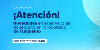 Localidades de Tunjuelito en Bogotá sin agua por daño imprevisto 