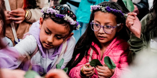 Día Mundial de la Niña celebración en Bogotá y guardianas del planeta