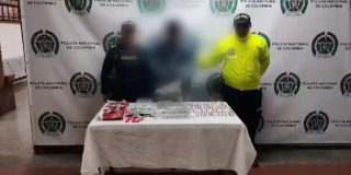 Video: Cae integrante grupo criminal La 31 por tráfico de drogas en Bogotá