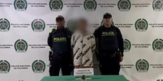 Video: Capturado en Bogotá extranjero por tener una granada de fragmentación