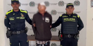 Video: Capturado hombre que hirió a taxista durante hurto al norte de Bogotá