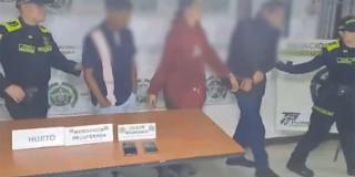 Capturados tres extranjeros que pretendían huir con mercancía de $15 millones