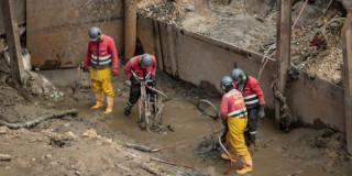 Cierres de calzadas mixtas de la Av. Caracas entre la Av. Calle 19 y 22