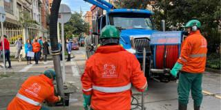 Cortes de agua en Bogotá lunes 21 de octubre 2024 conoce zonas 