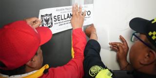 Cuatro establecimientos sellados en operativos en San Cristóbal