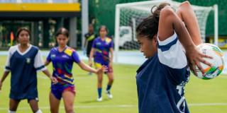 Deportistas Equipo Bogotá participan en final Juegos Intercolegiados