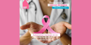 Día Mundial del Cáncer de Mama: así lo puedes detectar