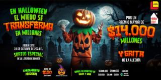 Lotería de Bogotá jueves 31 de octubre 2024 cómo jugar y premios 