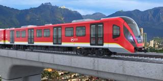 Ubicación de las estaciones de la Línea 1 del Metro de Bogotá