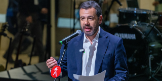 Centro Felicidad Chapinero de Bogotá inaugurado por el alcalde Galán