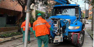 Cortes de agua Bogotá en La Perseverancia, Macarena y Bosque Izquierdo
